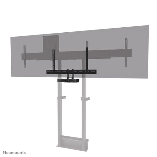 Neomounts AV50-500BL - Mounting kit (mount bracket, camera shelf) - for PTZ camera - universal - black - screen size: 43"-110" - VESA-mountable, above the screen, below the screen — view 16