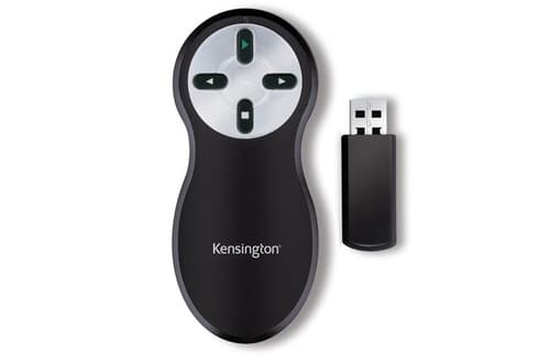 Kensington Wireless Presenter - Presentation remote control - radio