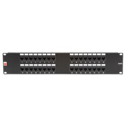 2U 32 PORT PATCH PANEL UTP CAT6