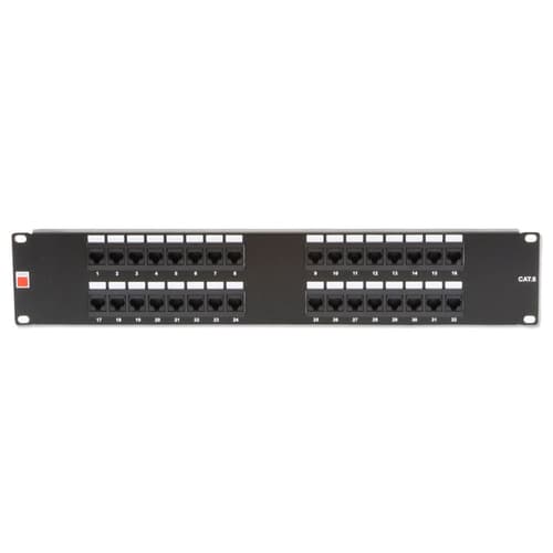 2U 32 PORT PATCH PANEL UTP CAT6