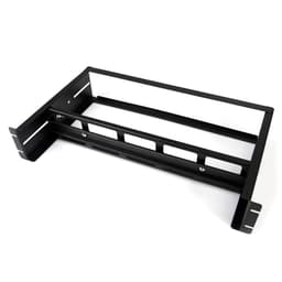StarTech.com 2U DIN Rail Kit for Standard 19" Rack - Adjustable Depth Rackmount DIN Rail with Top Hat, Mini, G Rails (ADJDINKIT) - Rack rail kit - black - 2U - 19" - for P/N: RK12OD2, RK2537BKM, RK3236BKF, RK4236BKB, RK4242BK24, RK4242BK30, RK4OD, RKQMCAB12V2