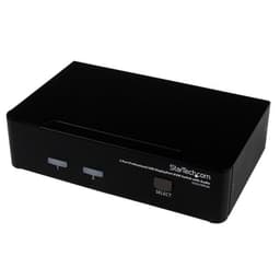 DisplayPort USB KVM Switch 2 Port with Audio