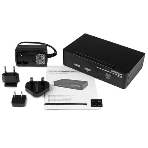 DisplayPort USB KVM Switch 2 Port with Audio — view 5