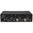 DisplayPort USB KVM Switch 2 Port with Audio thumbnail 3
