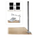 700MM POL DESK CLAMP SILVER thumbnail 1