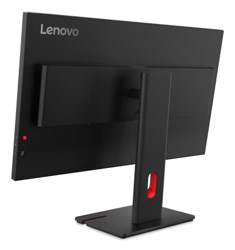Lenovo ThinkVision T32UD-40 - LED monitor - 32" (31.5" viewable) - 3840 x 2160 4K @ 75 Hz - IPS - 350 cd/m� - 1500:1 - 4 ms - HDMI, DisplayPort, USB-C - eclipse black — view 5