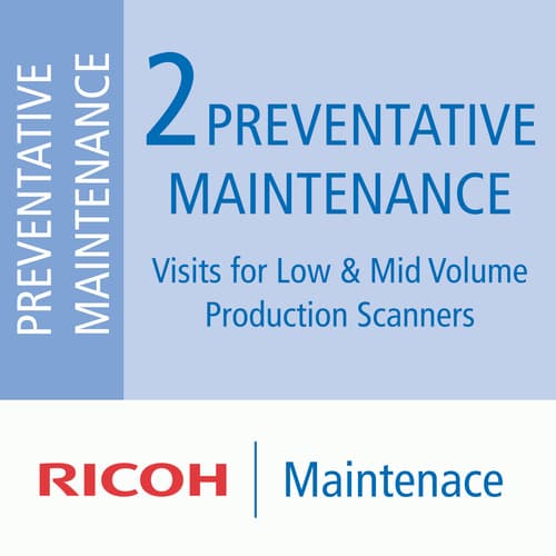 2 Preventative Maintenance Visits — view 2