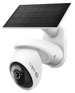 Tapo C660 KIT V1 - Solar-Powered Security Camera Kit - network surveillance camera - with Tapo A201 solar panel