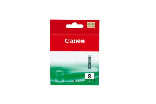 Canon CLI-8 G - 0627B001 - 1 x Green - Ink tank - For PIXMA Pro9000,Pro9000 Mark II — view 1
