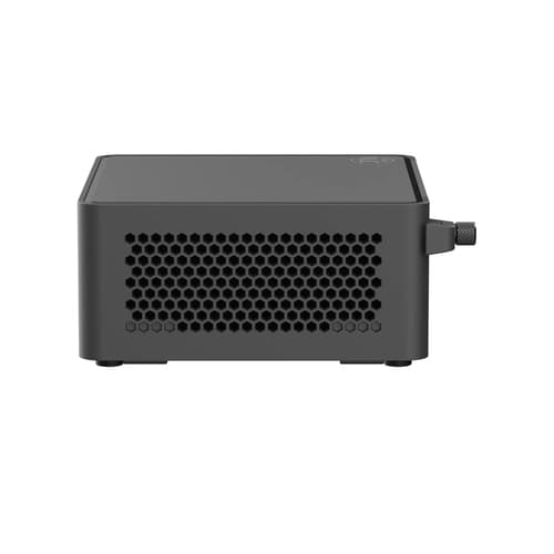 ASUS NUC 15 Pro Tall Kit RNUC15CRHU500000 - Barebone - mini PC 1 x Core Ultra 5 225H / up to 4.9 GHz - vPro - RAM 0 GB - Arc Graphics 130T - IEEE 802.11ax (Wi-Fi 6), IEEE 802.11be (Wi-Fi 7), Bluetooth 5.4, Gigabit Ethernet, 2.5 Gigabit Ethernet - black — view 12