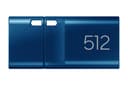 Samsung MUF-512DA - USB flash drive - 512 GB - USB 3.2 Gen 1 / USB-C - blue thumbnail 4