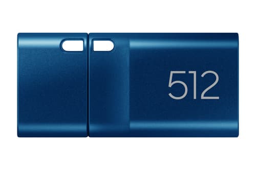 Samsung MUF-512DA - USB flash drive - 512 GB - USB 3.2 Gen 1 / USB-C - blue — view 5