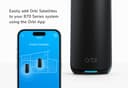 NETGEAR Orbi 870 Series RBE870B - Wi-Fi system - (router) - up to 3,000 sq.ft - mesh 10GbE, 2.5GbE, Wi-Fi 7 Multi-Band thumbnail 5