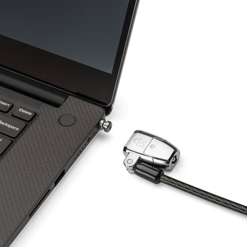 Kensington ClickSafe 2.0 Universal Keyed Laptop Lock - Security cable lock - single keyed - 1.8 m — view 3