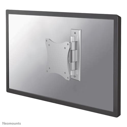 Neomounts FPMA-W810 - Bracket - full-motion - for LCD display - silver - screen size: 10"-27" - wall-mountable — view 1