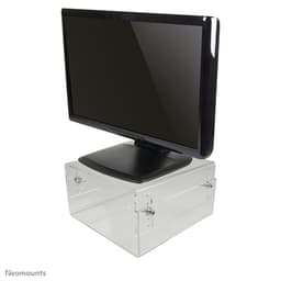 Neomounts NSMONITOR40 - Stand - for Monitor - acrylic - transparent