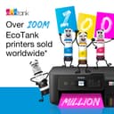 Epson EcoTank ET-2864 - Multifunction printer - colour - ink-jet - ITS - A4 (media) - up to 10 ppm (printing) - 100 sheets - Wi-Fi, USB - black thumbnail 3