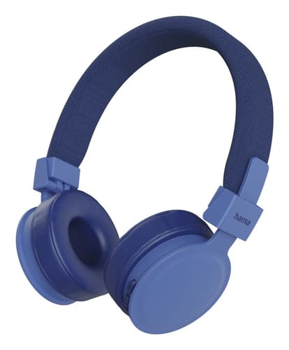 Hama Freedom Lit III Headset Wireless Head-Band Calls/Music USB Type-C Bluetooth Blue — view 3