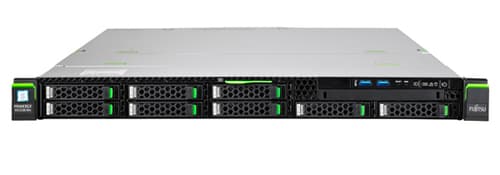 Fujitsu PRIMERGY RX2530 M4 - Server - rack-mountable - 1U - no CPU up to - RAM 0 GB - hot-swap 2.5" bay(s) - no HDD - Gigabit Ethernet - monitor: none