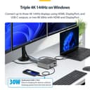 Thunderbolt 5 Docking Station 140W PD thumbnail 8