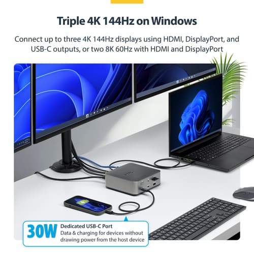 Thunderbolt 5 Docking Station 140W PD — view 9