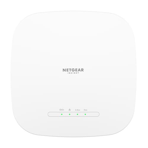 NETGEAR WAX618 - Radio access point - 1GbE, 2.5GbE - Wi-Fi 6 - 2.4 GHz, 5 GHz — view 1