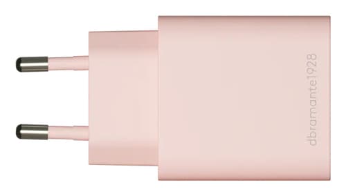 EU Wall Chrg USB-C 20W+USB-A 18W-PNK — view 4