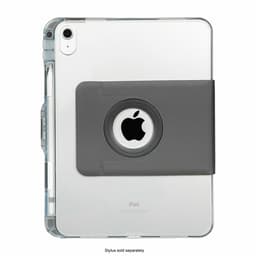 Targus VersaVu - Flip cover for tablet - clear - for Apple 10.9-inch iPad (10th generation), iPad A16 Wi-Fi, A16 Wi-Fi + Cellular