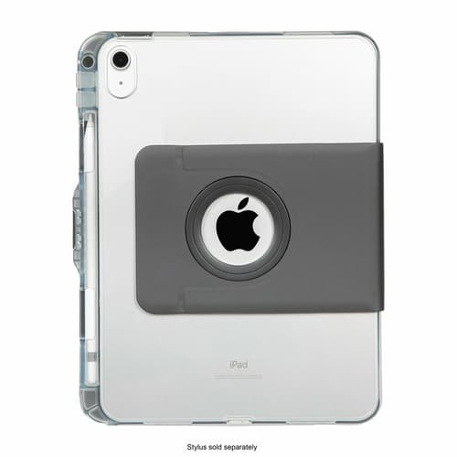 Targus VersaVu - Flip cover for tablet - clear - for Apple 10.9-inch iPad (10th generation), iPad A16 Wi-Fi, A16 Wi-Fi + Cellular — view 1