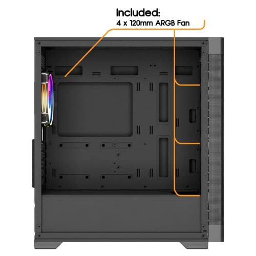 VIDA Zephyr V2 Tower Black — view 12