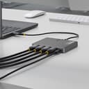 StarTech.com - Docking station - for laptop - USB-C - 4 x HDMI - TAA Compliant thumbnail 5