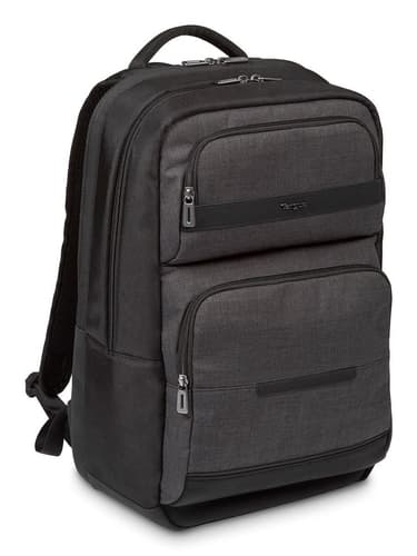 Targus CitySmart Advanced - Notebook carrying backpack - 12.5" - 15.6" - black/grey