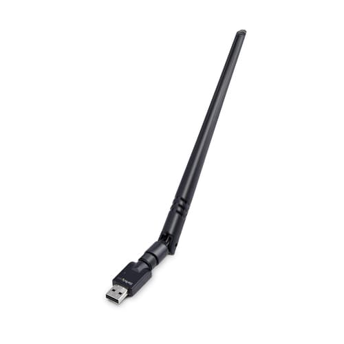 StarTech.com USB Bluetooth 5.3 Adapter for PC, Class 1, Windows/Linux - Network adapter - USB 2.0 - Bluetooth 5.3, Bluetooth 5.3 EDR, Bluetooth 5.3 LE - Class 1 - black — view 1