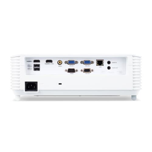 Acer S1386WH - DLP projector - 3D - 3600 ANSI lumens - WXGA (1280 x 800) - 16:10 - 720p - short-throw fixed lens — view 6