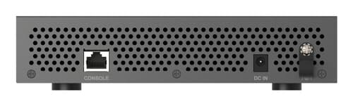 QNAP QSW-L3208-2C6T - Switch - Managed - 2 x 10 Gigabit SFP+ + 8 x 100/1000/2.5G/5G/10GBase-T - desktop — view 4