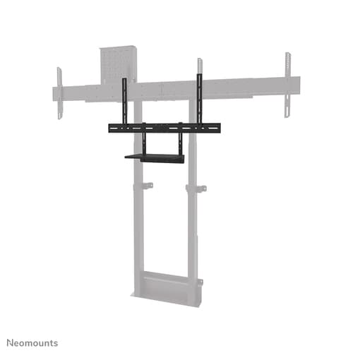 Neomounts AV45-500BL - Mounting kit (mount bracket, shelf support) - for notebook - universal - black - screen size: 43"-110" - VESA-mountable — view 18