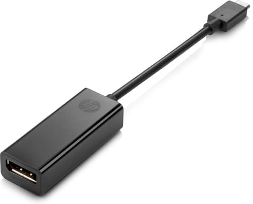HP - External video adapter - USB-C - DisplayPort - for Workstation Z2, Z2 G5, Z2 G8, Z2 G9, Z4 G4, Z6 G4, Z8 G4 — image 1