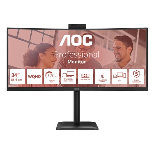AOC CU34E4CW — view 3