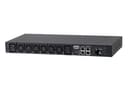 ATEN PG series PG8308G - Power distribution unit (rack-mountable) - 30A/32A, metered, switched, eco - AC 100-240 V - 7680 VA - Ethernet 10/100/1000 - input: IEC 60309 32A - output connectors: 8 (6 x IEC 60320 C13, 2 x IEC 60320 C19) - 1U - 3 m cord thumbnail 1