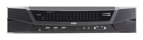 64 Port IP CATx KVM switch with 1 local — view 3