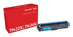 Everyday - Cyan - compatible - toner cartridge (alternative for: Brother TN225C, Brother TN245C) - for Brother DCP-9015, 9020, HL-3140, 3150, 3170, 3180, MFC-9130, 9140, 9330, 9340
