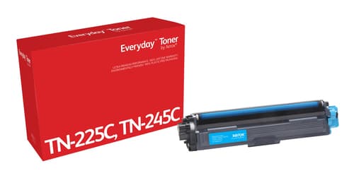 Everyday - Cyan - compatible - toner cartridge (alternative for: Brother TN225C, Brother TN245C) - for Brother DCP-9015, 9020, HL-3140, 3150, 3170, 3180, MFC-9130, 9140, 9330, 9340 — view 1