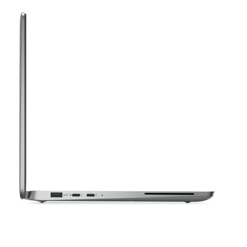 Dell Latitude 5350 - Intel Core Ultra 7 - 165U / up to 4.9 GHz - vPro Enterprise - Win 11 Pro - Intel Graphics - 16 GB RAM - 512 GB SSD NVMe, TLC - 13.3" IPS 1920 x 1080 (Full HD) - Wi-Fi 6E - grey - kbd: English - Europe - BTS - with 1 Year Basic Onsite — view 9