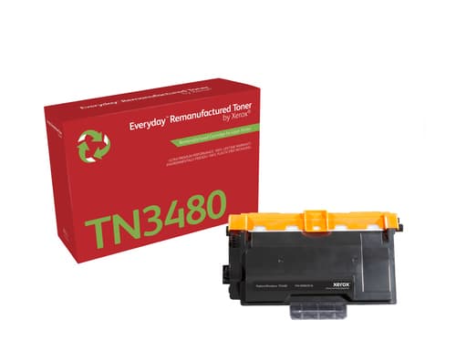 Xerox - Black - compatible - toner cartridge (alternative for: Brother TN3480) - for Brother HL-L5000, L5100, L5200, L6200, L6300, L6450, MFC-L5700, L6800, L6900, L6950, L6970