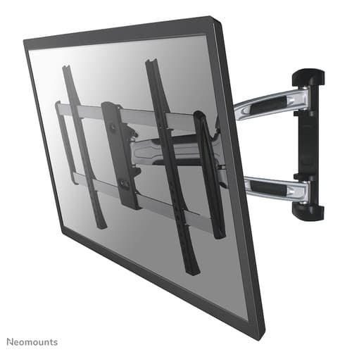 Neomounts LED-W700 - Bracket - full-motion - for LCD display - silver - screen size: 32"-60" - wall-mountable — view 1
