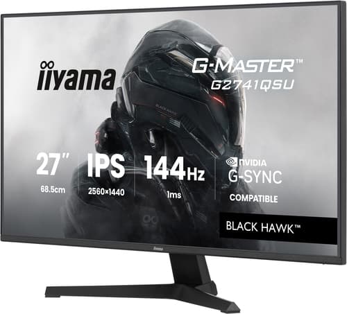 iiyama G-Master G2741QSU-B1 144Hz QHD Ga — view 3