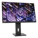 Lenovo ThinkVision E24q-30 - LED monitor - 24" (23.8" viewable) - 2560 x 1440 QHD @ 100 Hz - IPS - 300 cd/m� - 1300:1 - 4 ms - HDMI, DisplayPort - speakers - raven black thumbnail 4