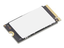 Lenovo Gen2 - SSD - encrypted - 512 GB - internal - M.2 2242 - PCIe 4.0 x4 - TCG Opal Encryption - for 13w 2-in-1 Gen 3, ThinkPad E14 Gen 7, E16 Gen 3, L13 2-in-1 Gen 6, L13 Gen 6, T14s Gen 6