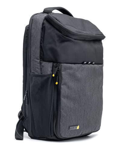 techair - Notebook carrying backpack - 14" - 15.6" - black — view 8