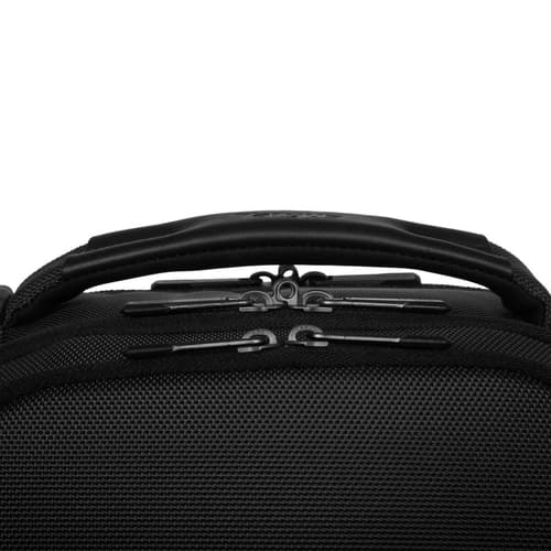 Targus HeritageLuxe - Notebook carrying backpack - 15" - 16" - black — view 11